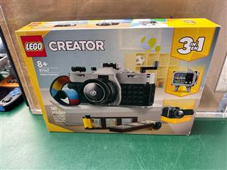 Lego Creator 3-in-1: Retro Camera - 31147 - 261pcs - Ages 8+
